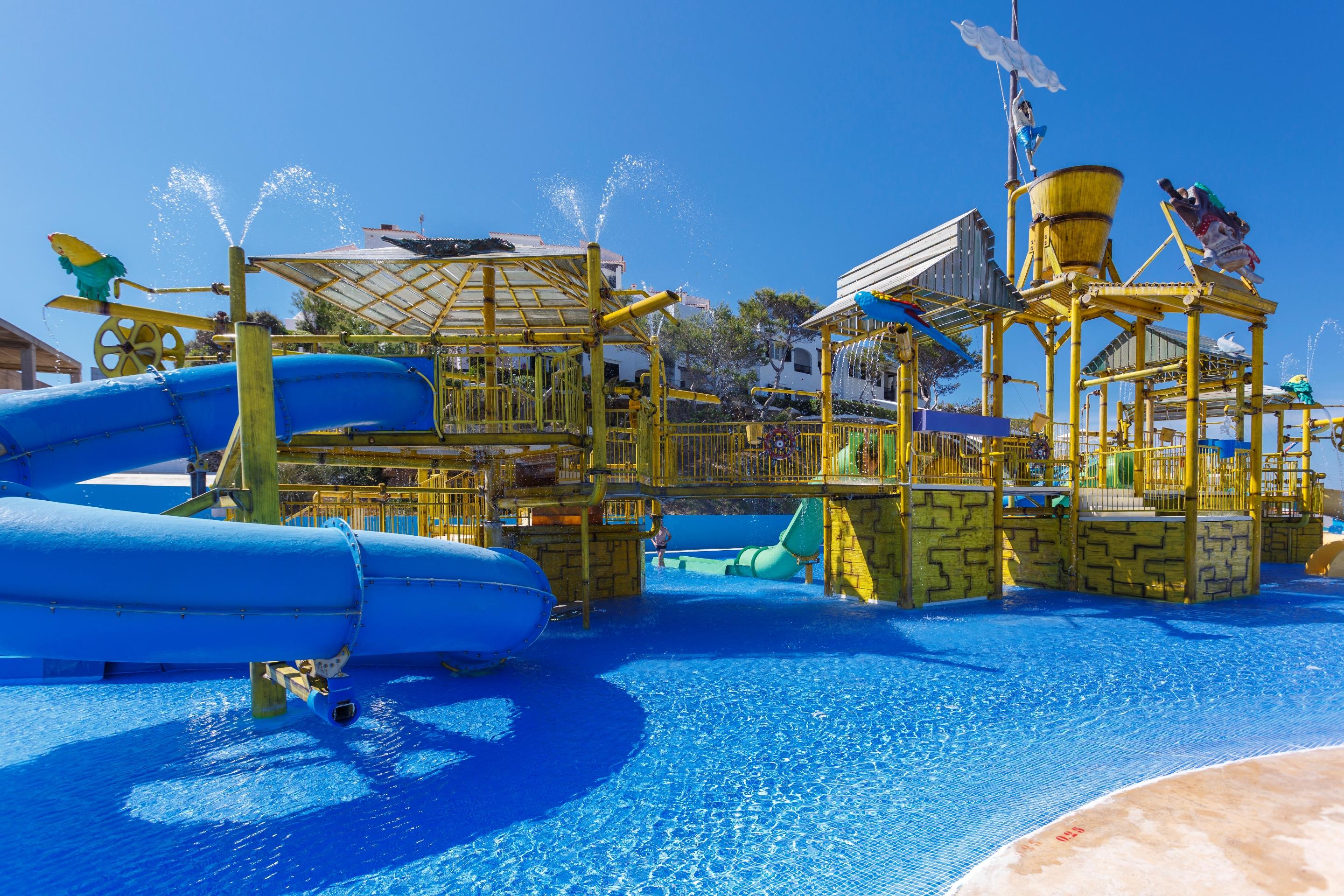 Апарт отель Fergus Club Carema Splash Playas De Fornells Удобства фото