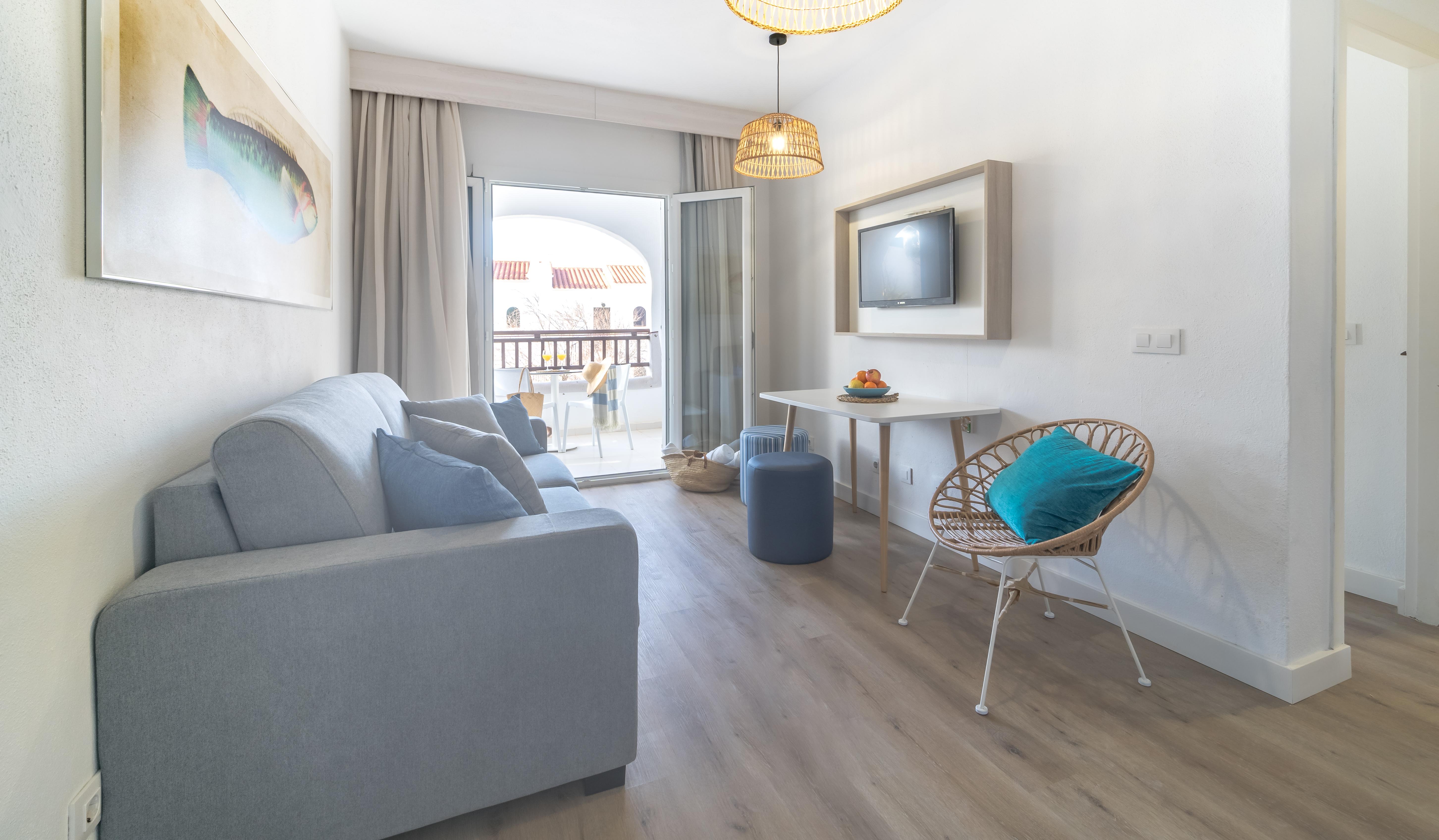 Fergus Club Carema Splash Playas De Fornells Экстерьер фото