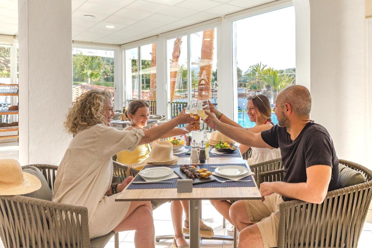 Fergus Club Carema Splash Playas De Fornells Экстерьер фото