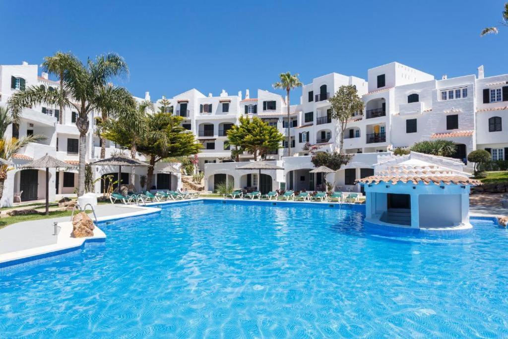 Fergus Club Carema Splash Playas De Fornells Экстерьер фото
